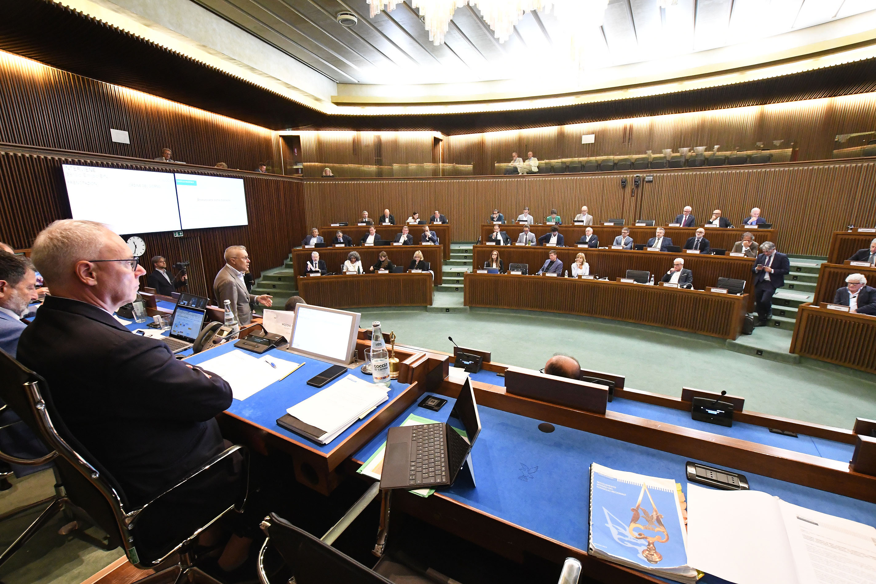 BILANCIO CR. AULA APPROVA VARIAZIONE A COPERTURA SERVIZIO DI VIGILANZA